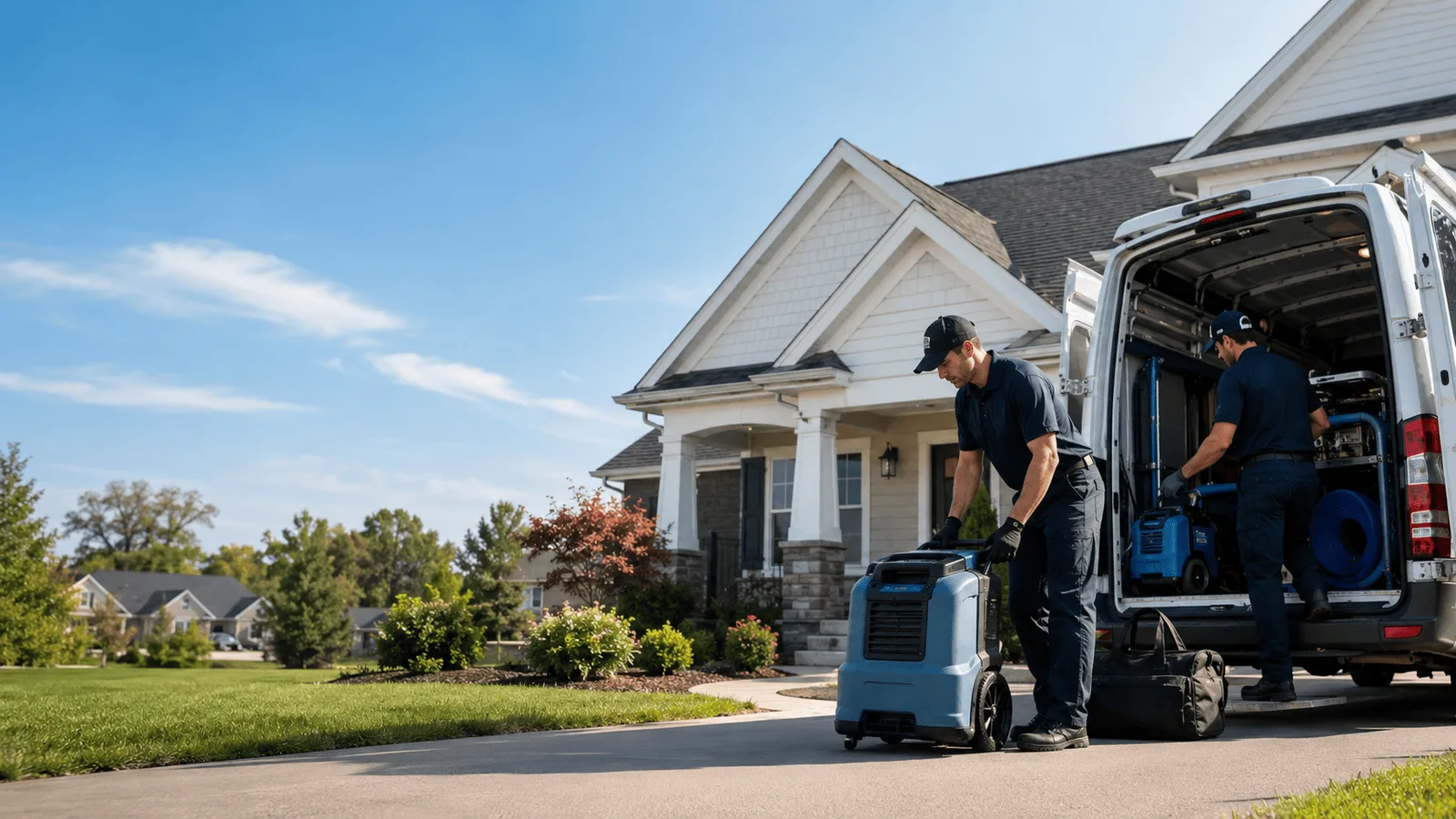 Mold Remediation in Almond, WI